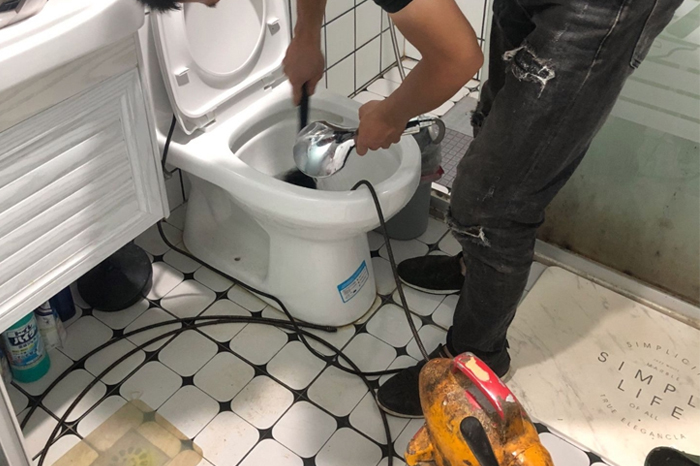 平桥疏通下水道