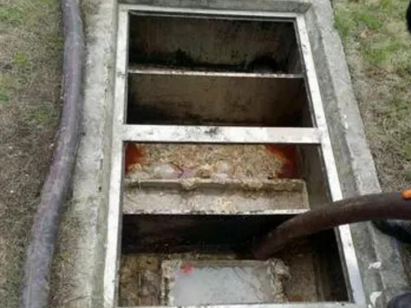 平桥隔油池清理