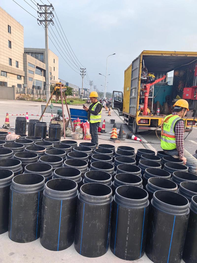 平桥管道短管置换