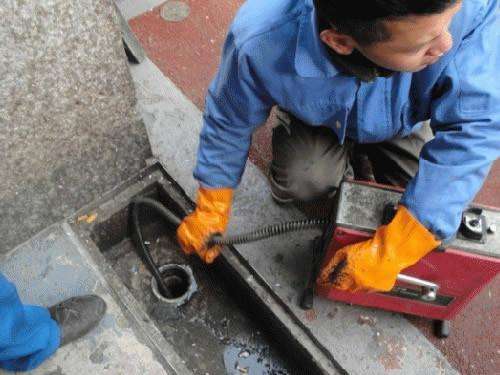 平桥疏通下水道