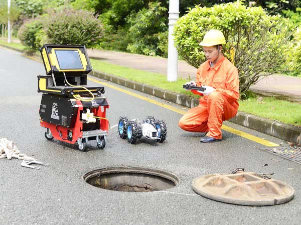 平桥管道机器人检测