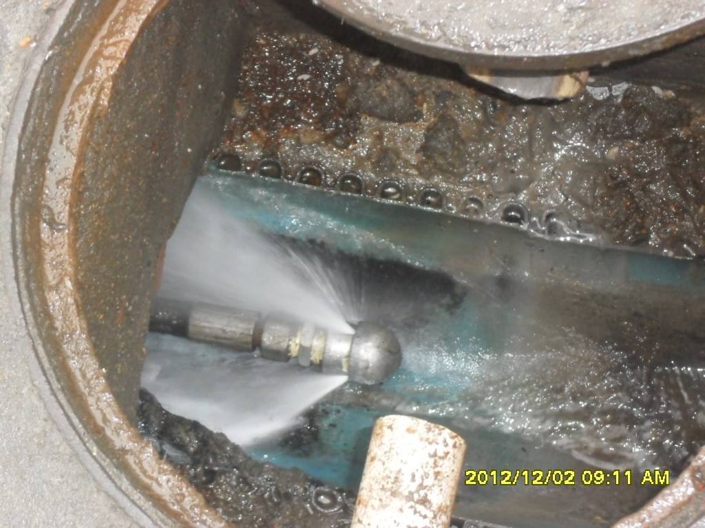 平桥污水管道高压清洗
