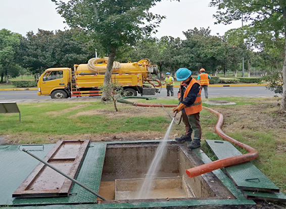 平桥化油池清理