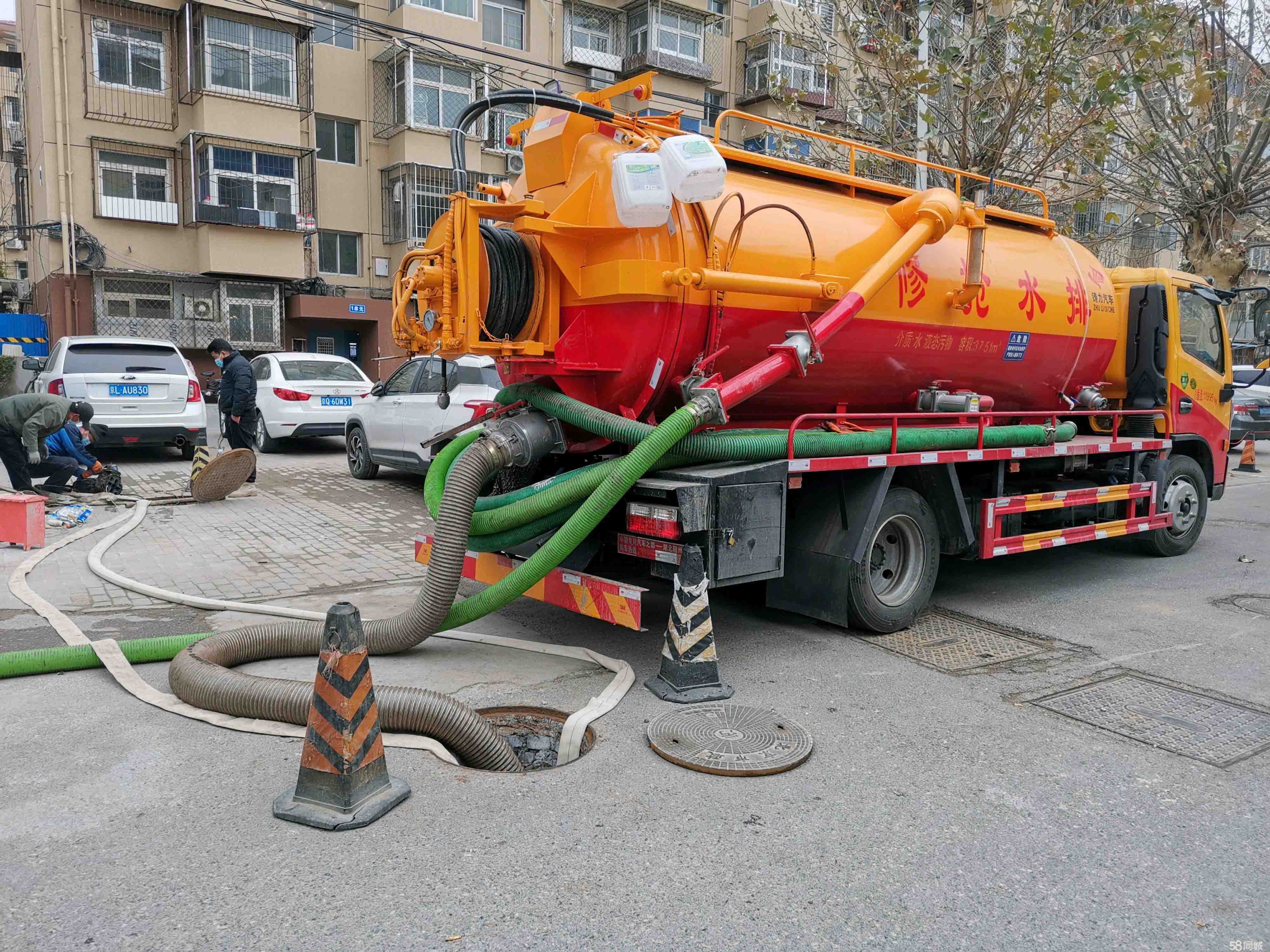 平桥抽粪吸污