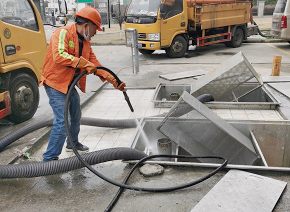 平桥隔油池清理