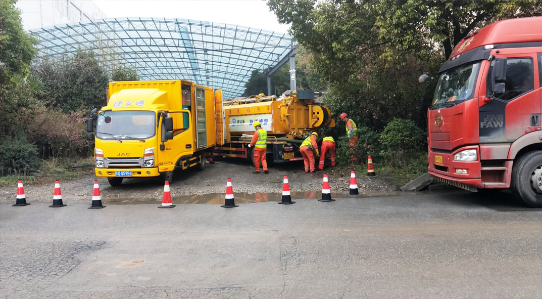 平桥成区雨污水管网“四位一体”检测疏通项目